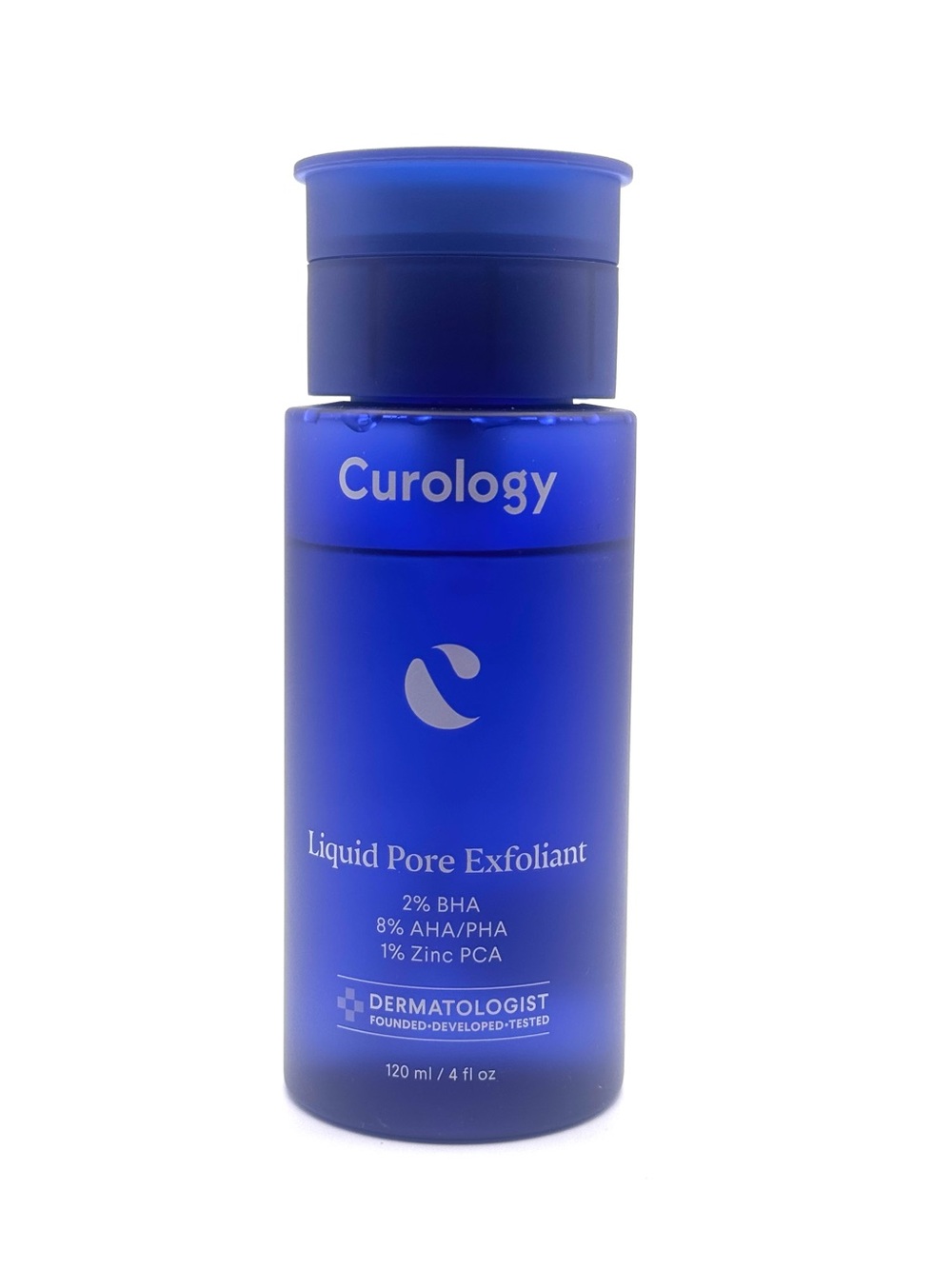 Curology Liquid Pore Exfoliant 2% BHA AHA PHA 4 oz New Sealed